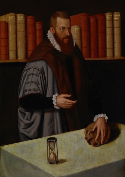 Porträt eines Arztes von Ludger tom Ring